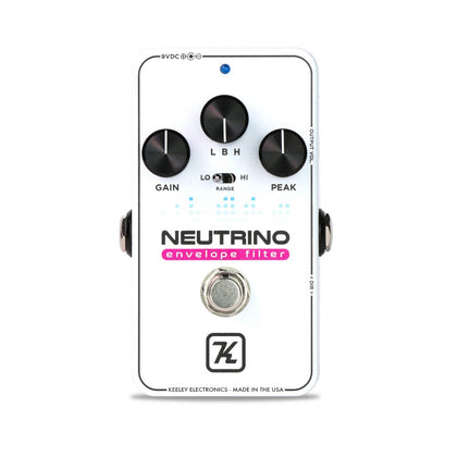 Keeley Neutrino Envelope Filter and Auto-Wah Guitar Pedal