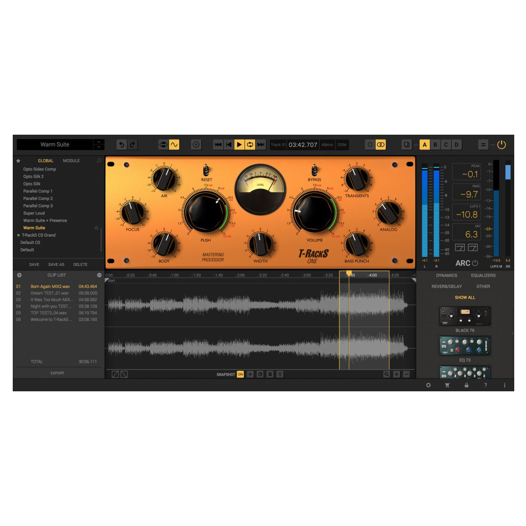 IK Multimedia Linear Phase Equalizer Plug-In [Download] - Bananas at Large®