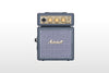 Marshall MS-2C Mini Amplifier - Vintage Gray with Checkerboard Grill