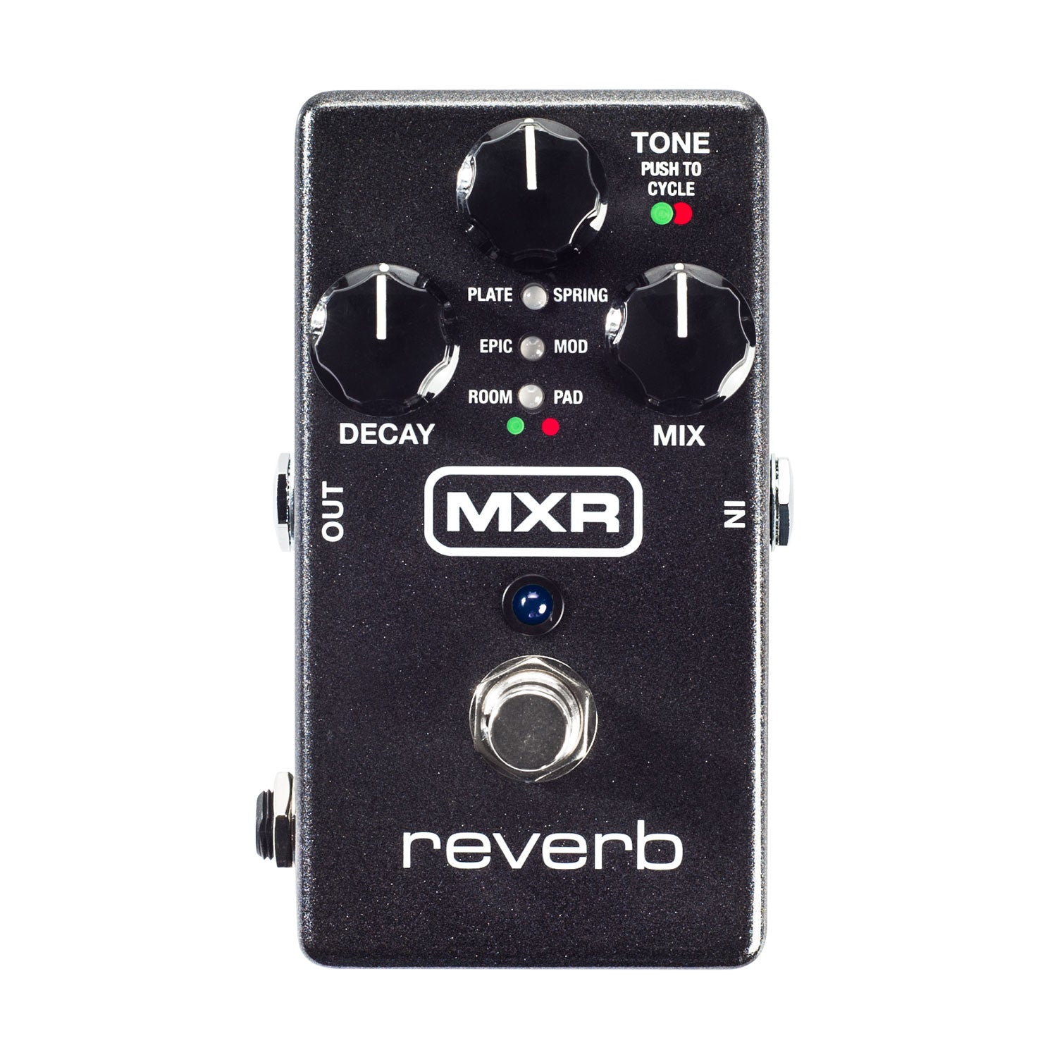 MXR Digital Reverb Guitar Effects Pedal M300 - Bananas at Large - 2