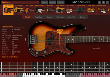 IK Multimedia Modo Bass Crossgrade [Download]
