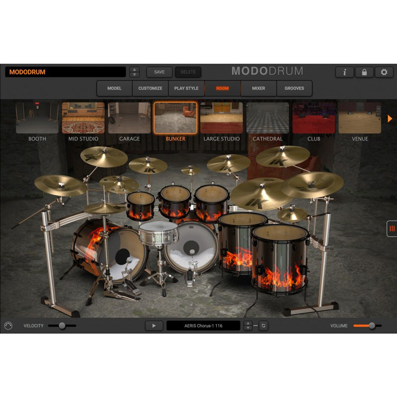 IK Multimedia MODO Drum Crossgrade [Download]