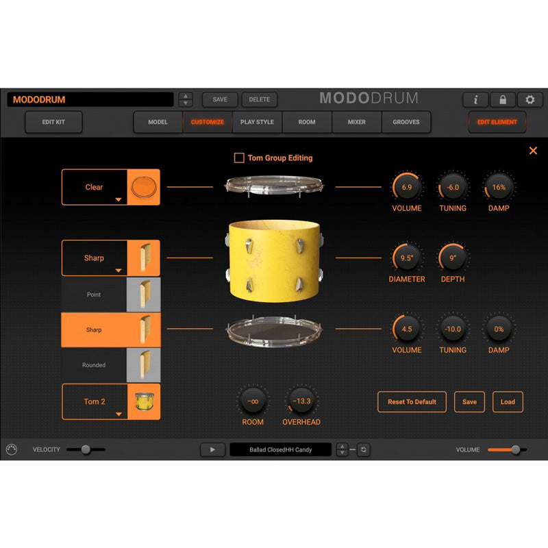 IK Multimedia MODO Drum Crossgrade [Download]