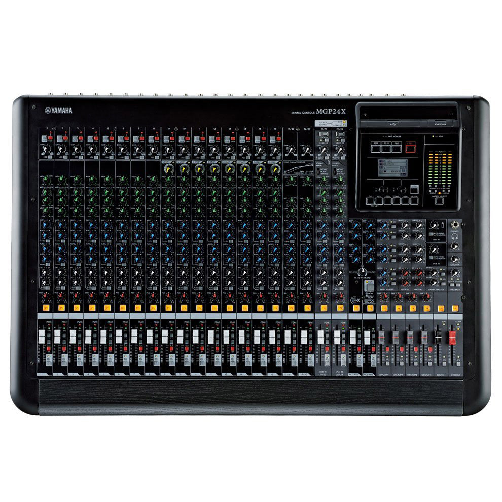 Yamaha MGP24X 24-Channel Premium Mixing Console – Bananas At Large