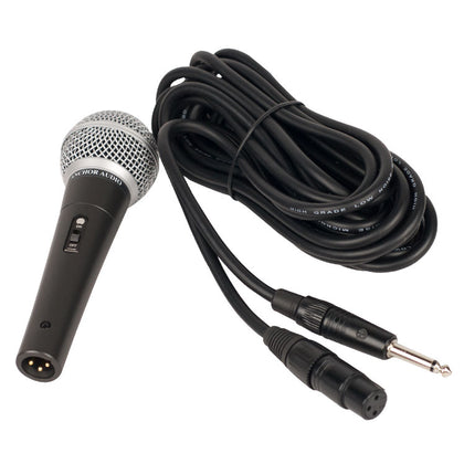 Anchor Audio MIC-90P Handheld Dynamic Mic with 20ft Cable