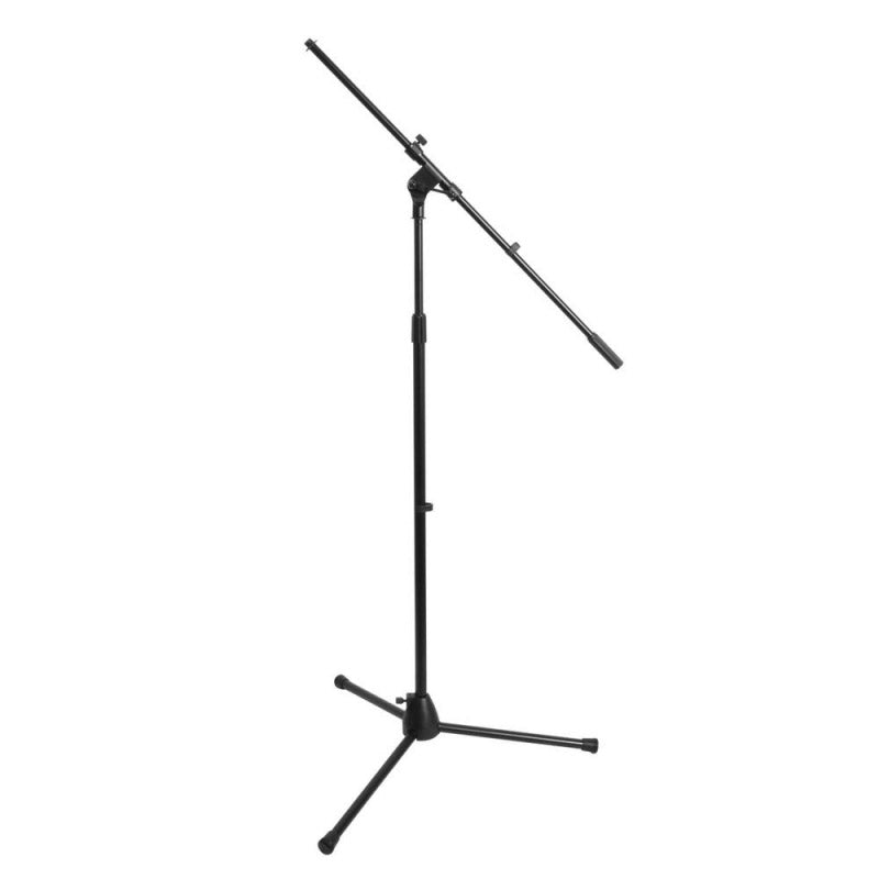On-Stage MS7701B Euro Boom Microphone Stand - Black - Bananas at Large®