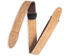 Levy's Leathers MX8-NAT 2 in. Wide Cork Guitar Strap - Solid Natural Cork