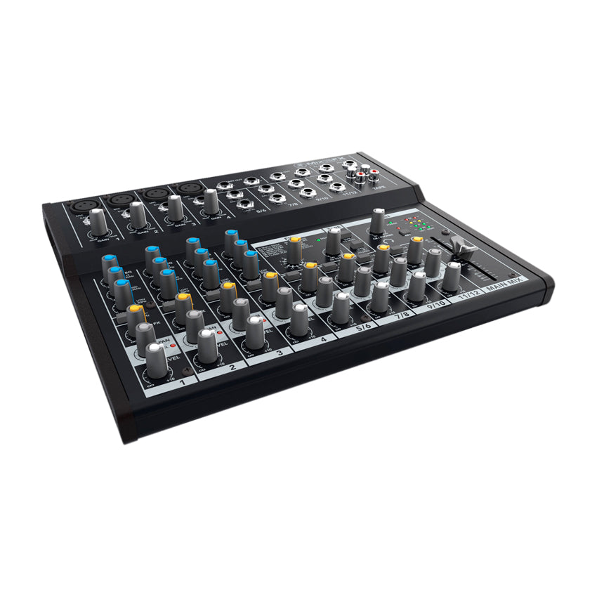 Mackie Mix12FX 12-Channel Compact Mixer with Effects - Bananas at Large®