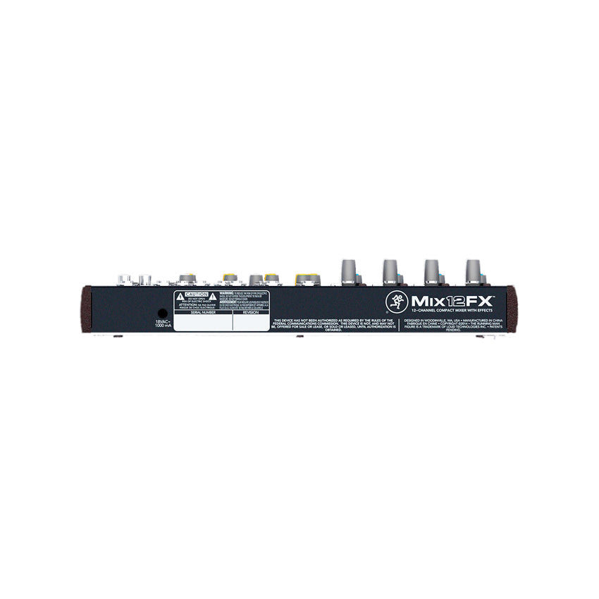 Mackie Mix12FX 12-Channel Compact Mixer with Effects - Bananas at Large®