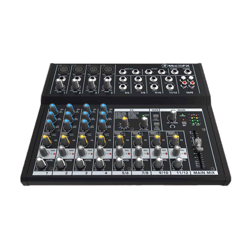 Mackie Mix12FX 12-Channel Compact Mixer with Effects - Bananas at Large®