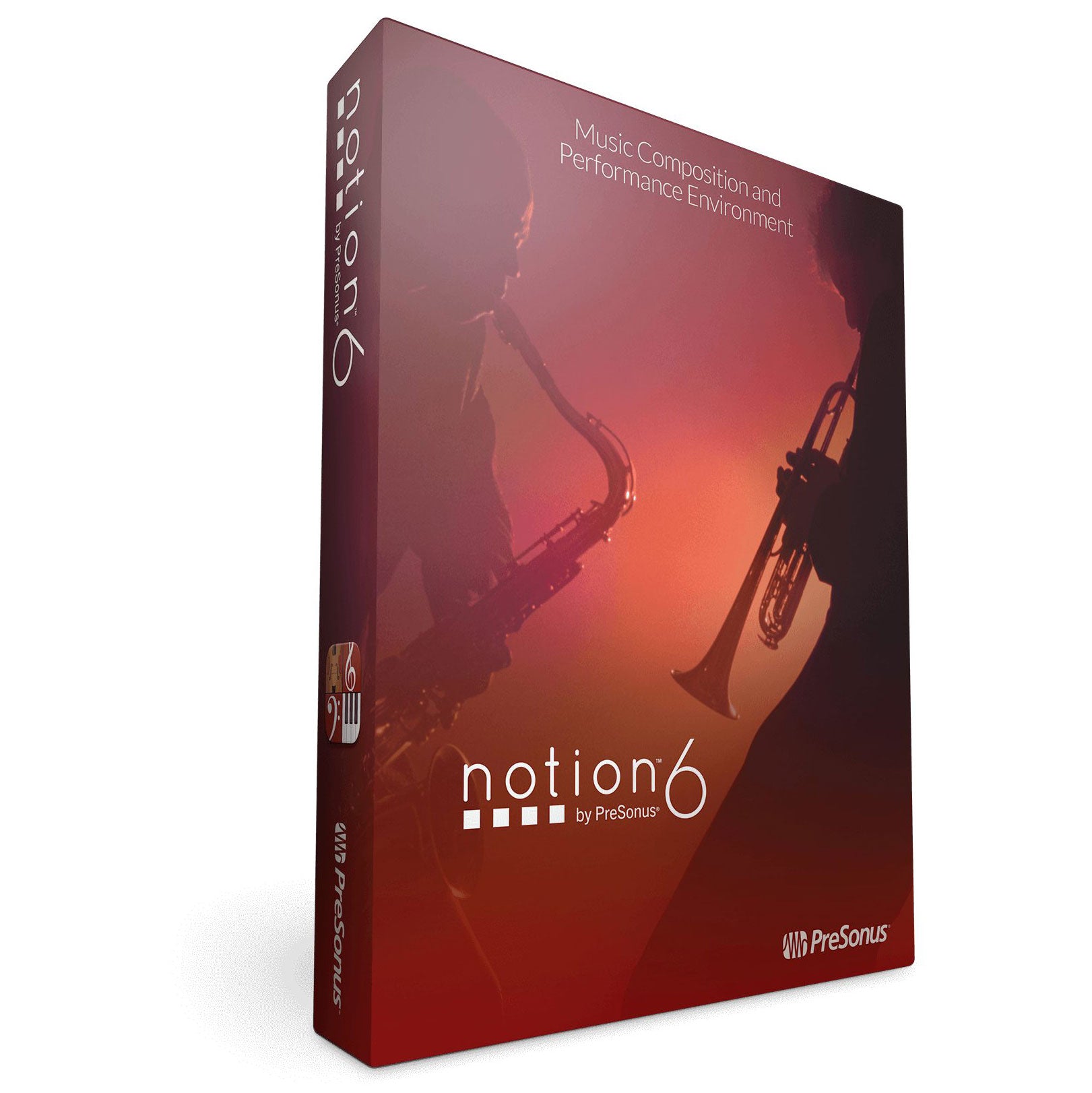 PreSonus Notion 6 Upgrade from Notion 3, 4, or 5 [Download]