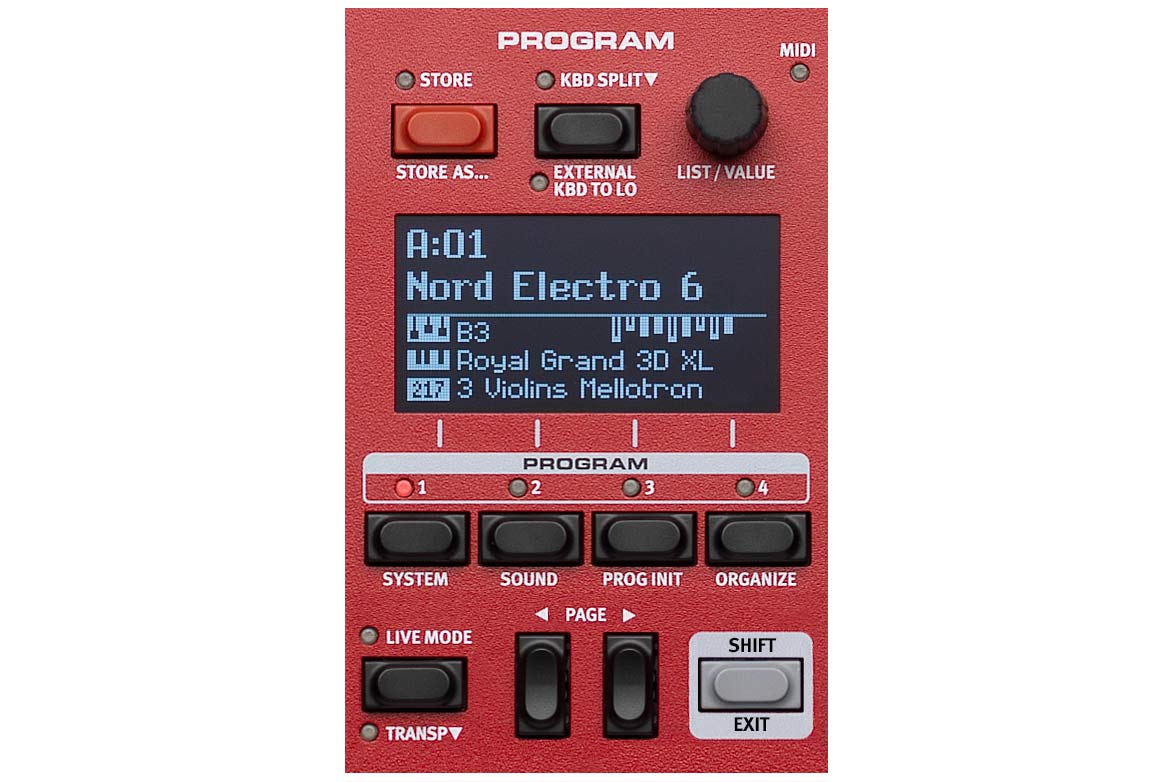 Nord Electro 6HP 73-Key Hammer Action Portable Keyboard – Bananas
