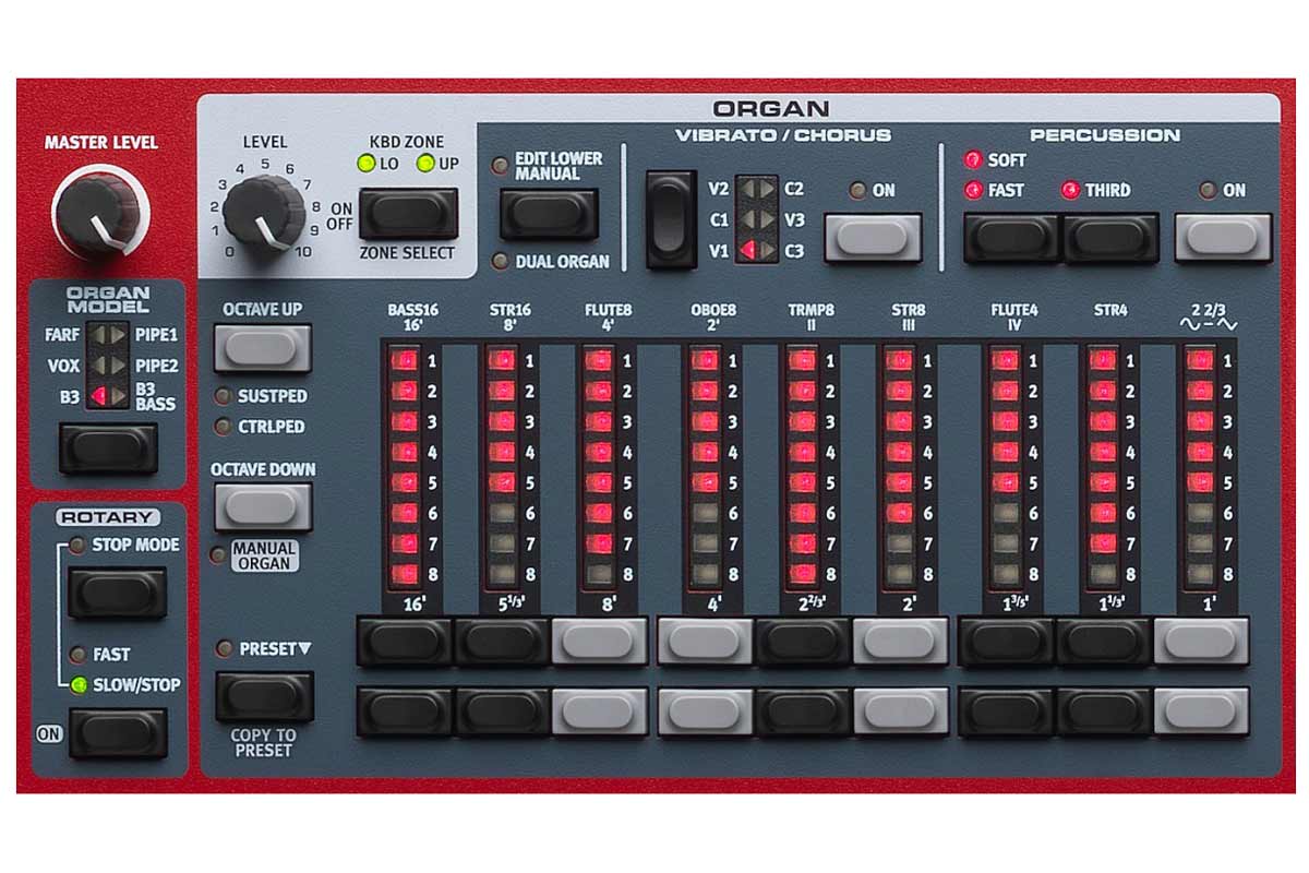 Nord Electro 6HP 73-Key Hammer Action Portable Keyboard – Bananas