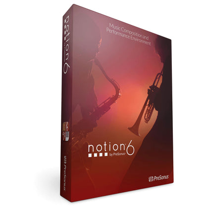 PreSonus Notion 6 Music Notation Software [Download]