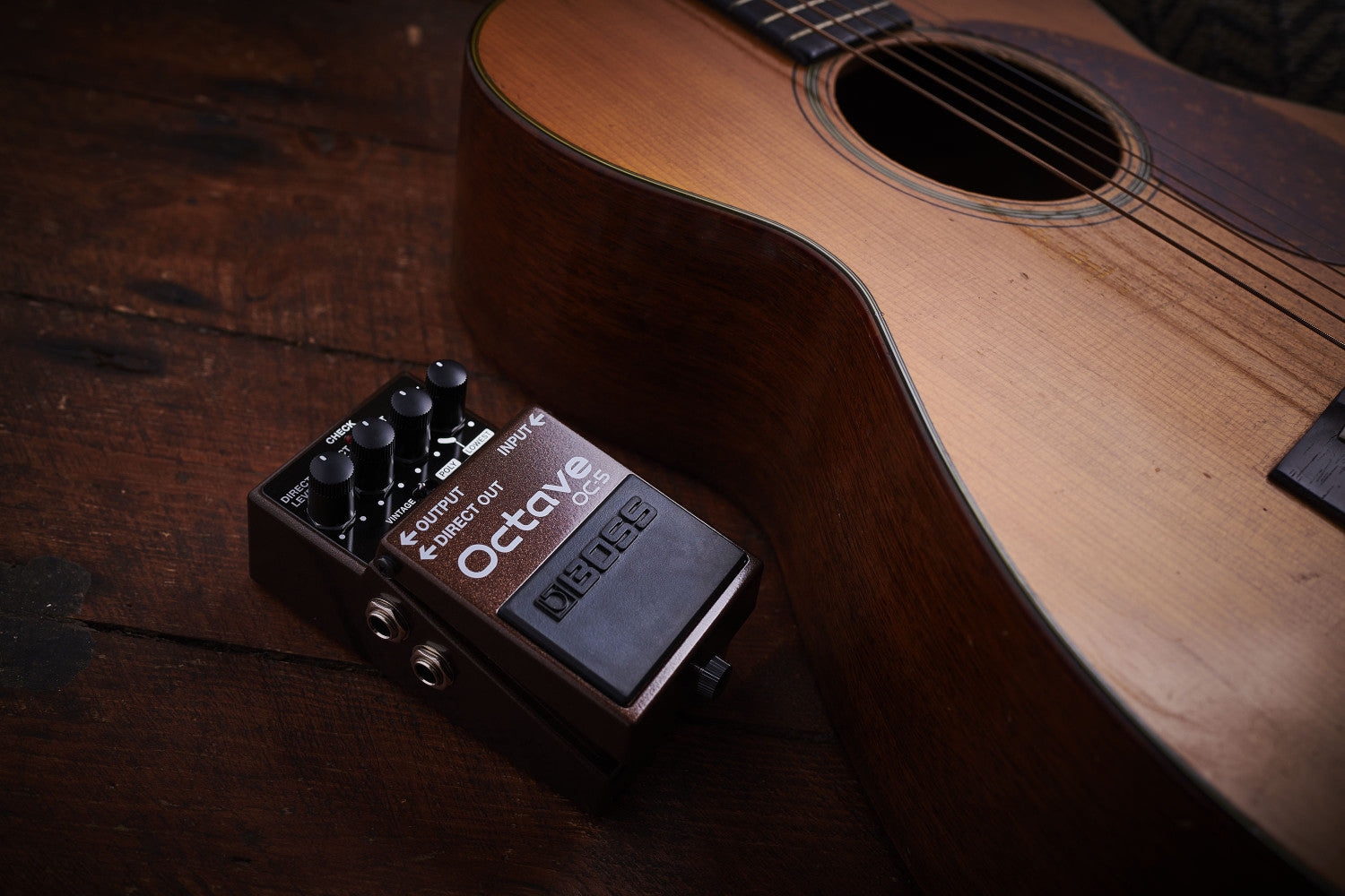boss super octave pedal BOSS OC-5 Octave Pedal – Bananas At Large Inc.® Musical Instruments & Pro Audio
