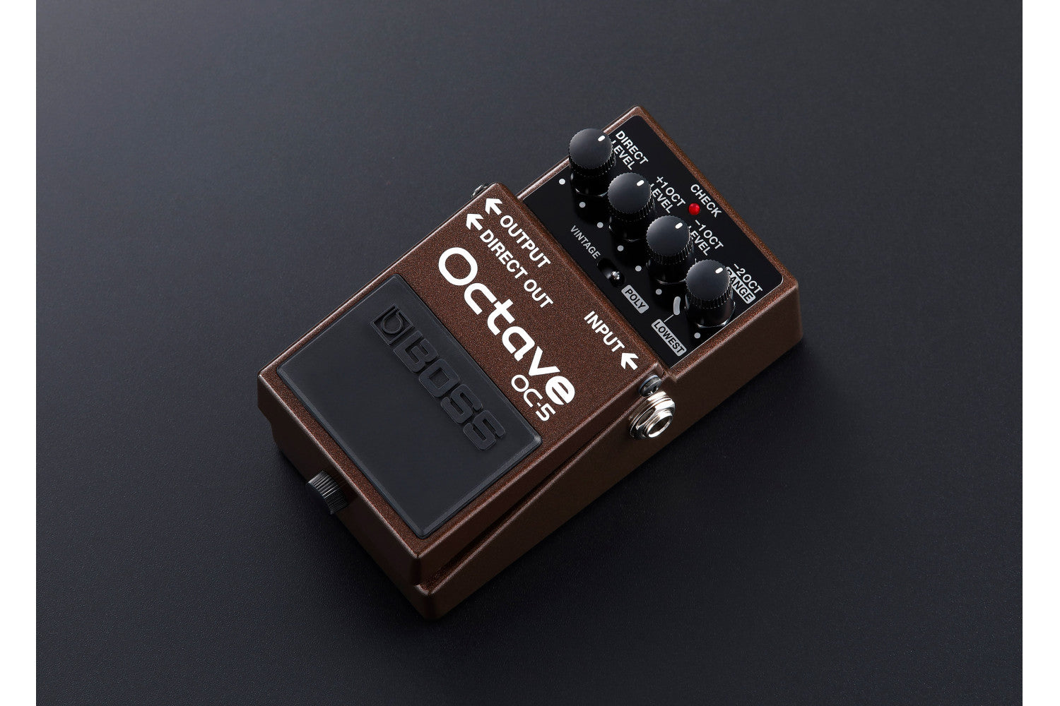 oc2 octave pedal BOSS OC-5 Octave Pedal – Bananas At Large Inc.® Musical Instruments & Pro Audio