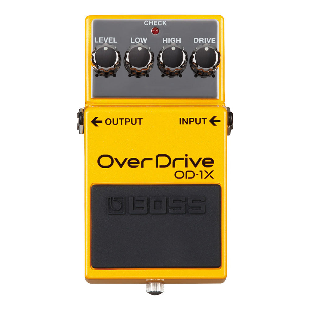 Van Weelden Royal Overdrive Version 2 Upgraded Overdrive Pedal