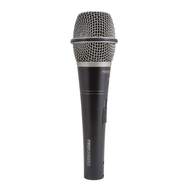 PROformance P725 Handheld Supercardioiod Dynamic Handheld Microphone - Bananas at Large®