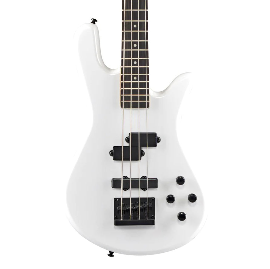 Spector Performer 4 Electric Bass - White Gloss