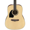 Ibanez PF15 Left Handed Dreadnought Acoustic Guitar - Natural High Gloss