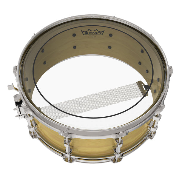 Remo Pinstripe Clear Drumhead - 16 in. - Bananas at Large®