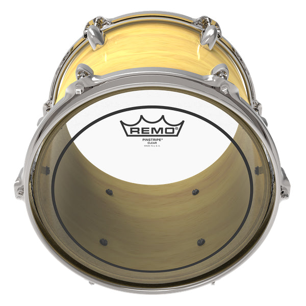 Remo Pinstripe Clear Drumhead - 16 in. - Bananas at Large®