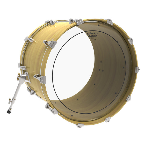 Remo Pinstripe Clear Drumhead - 16 in. - Bananas at Large®