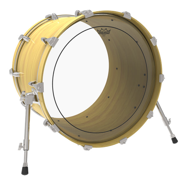 Remo Pinstripe Clear Drumhead - 16 in. - Bananas at Large®