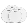 Remo Ambassador Coated Drumheads 4 Pack - 12-13-14-16 in.