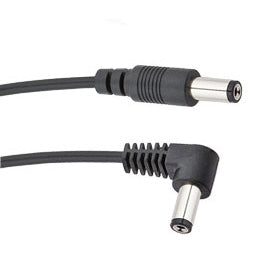 Voodoo Lab PPBAR-RS36 2.1mm Straight and Right Angle Barrel Cable - Bananas at Large®