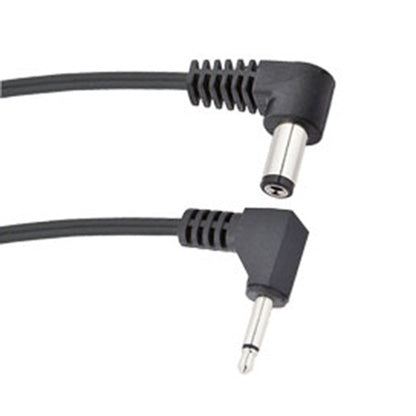 Voodoo Lab PPMIN-R 3.5mm Right Angle Mini Plug and 2.1mm Right Angle Barrel Cable - Bananas at Large®