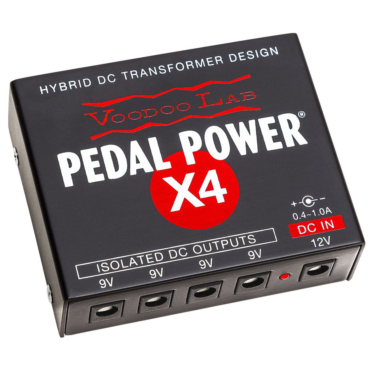 Voodoo Lab Pedal Power X4 Isolated Power Supply - Bananas at Large®
