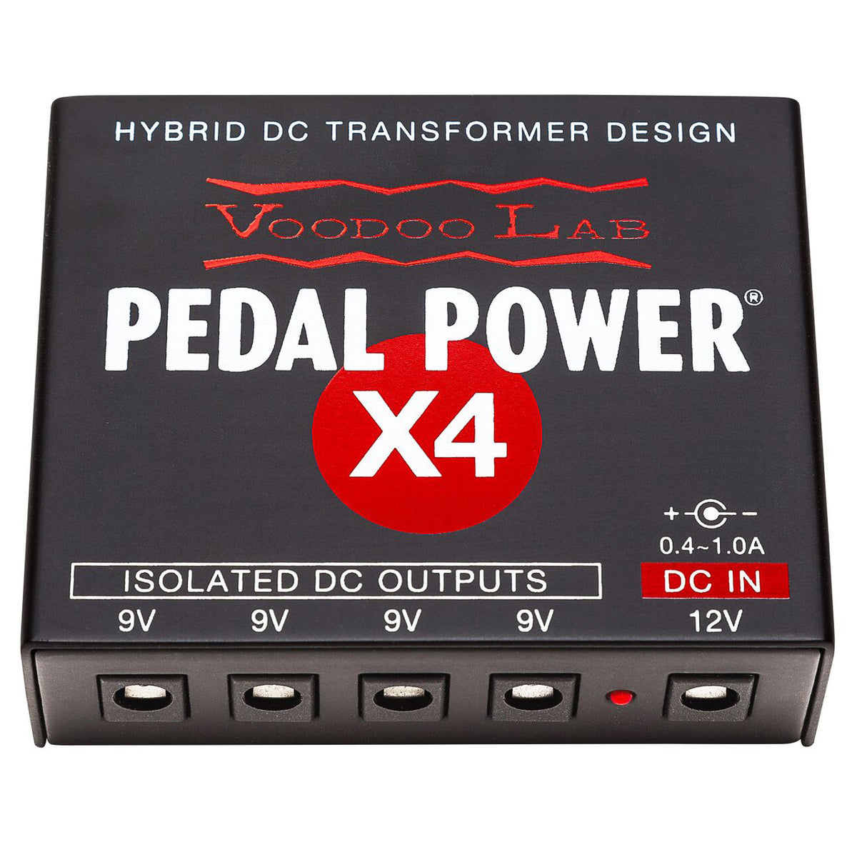 Voodoo Lab Pedal Power X4 Isolated Power Supply - Bananas at Large®