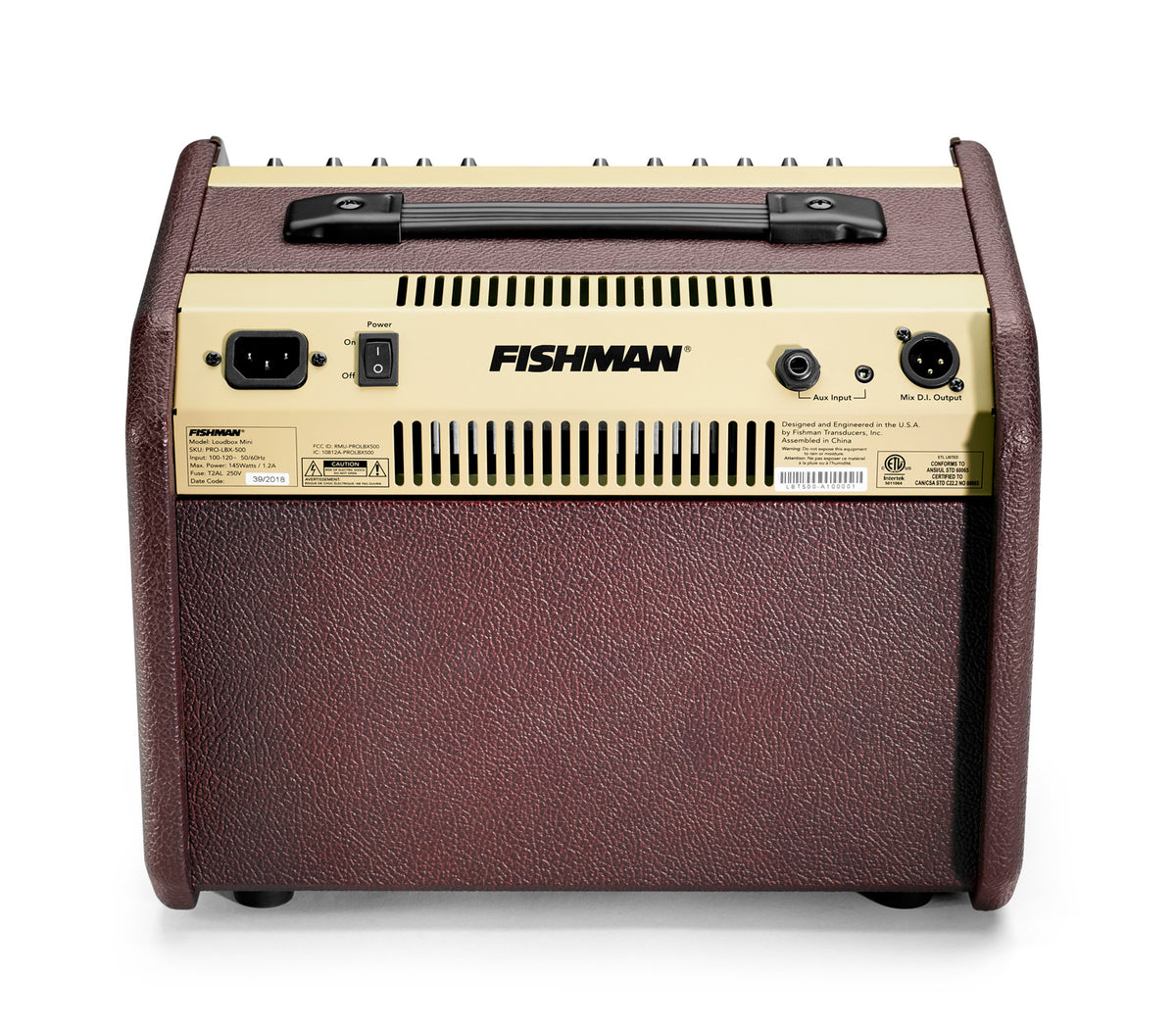 Fishman Loudbox Mini Combo Amplifier with Bluetooth, 60-Watts - Bananas at Large®