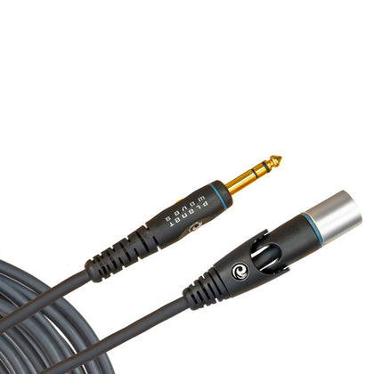 D’Addario PW-M-25 Custom Series Microphone XLR Cable - 25 ft.