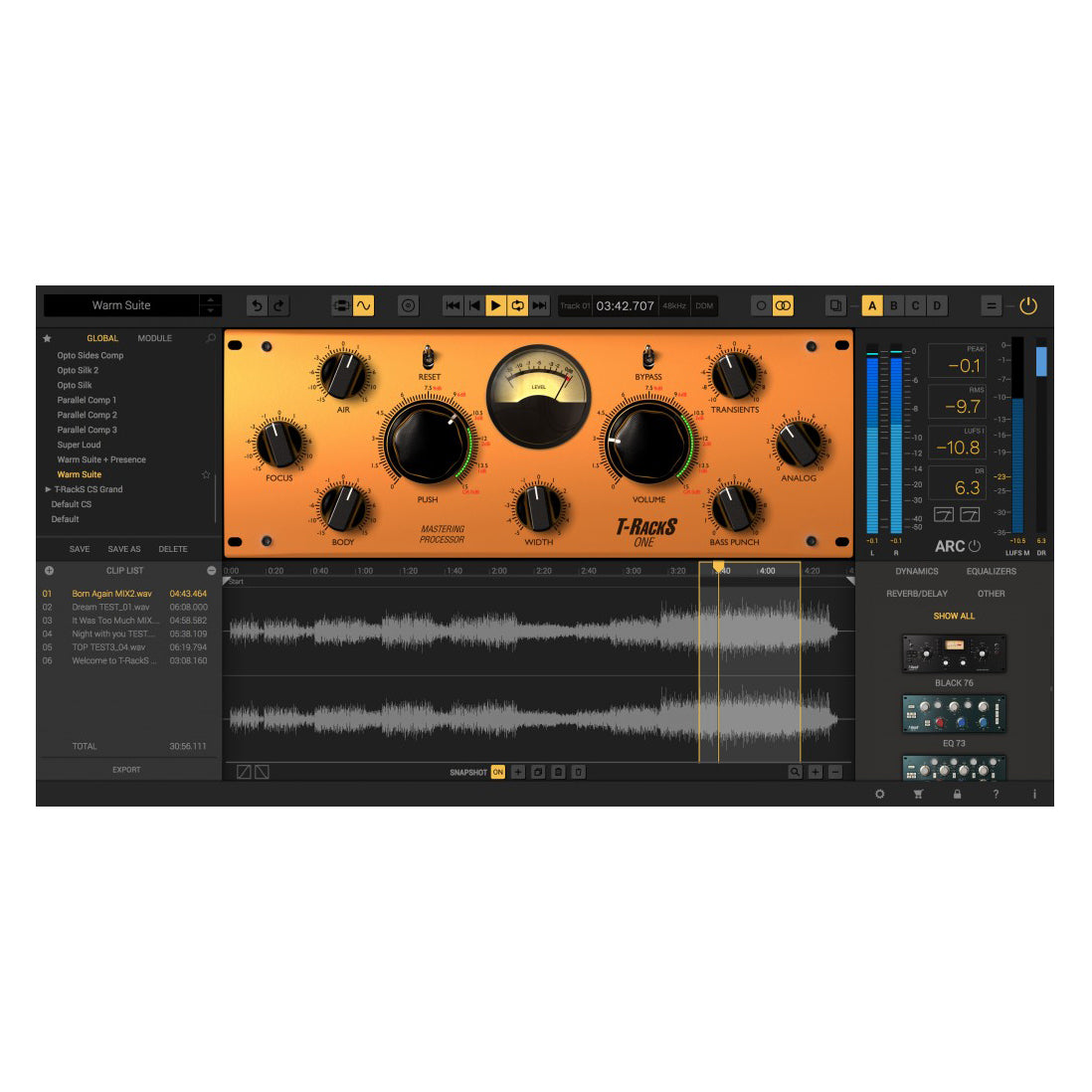 IK Multimedia Precision Compressor Limiter Plug-In [Download] - Bananas at Large®