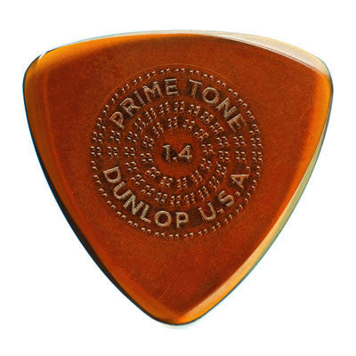 Dunlop 516 Primetone Small Tri Sculpted Plectra with Grip 3-Pack - Bananas At Large®