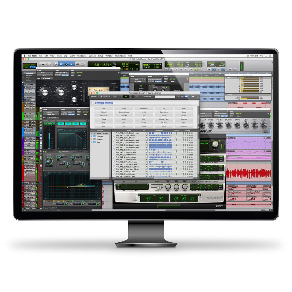 Avid Pro Tools Ultimate Prepetual License with 1 Year Updates + Support Plan [Download] - Bananas at Large®