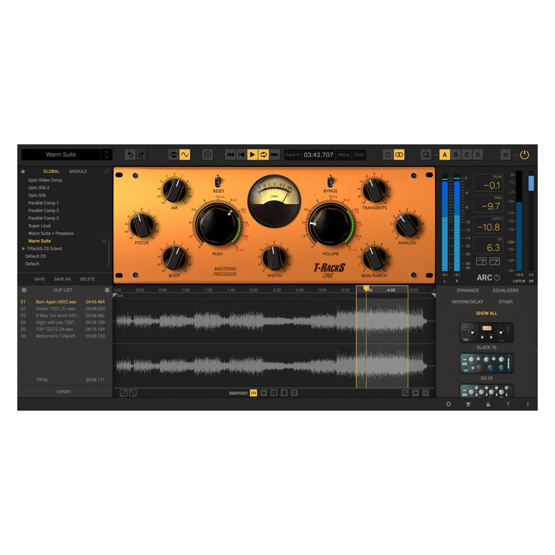 IK Multimedia Quad Comp Plug-In [Download] - Bananas at Large®