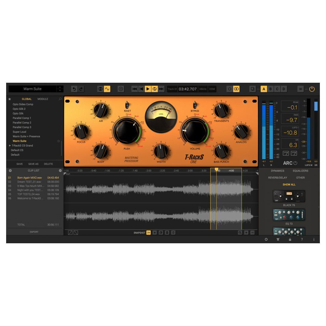 IK Multimedia Quad Limiter Plug-In [Download] - Bananas at Large®