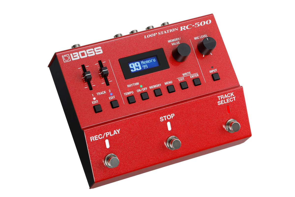 BOSS RC-500 Loop Station Pedal - Bananas at Large®