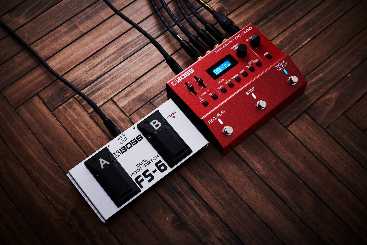 BOSS RC-500 Loop Station Pedal – Bananas At Large Inc.® Musical