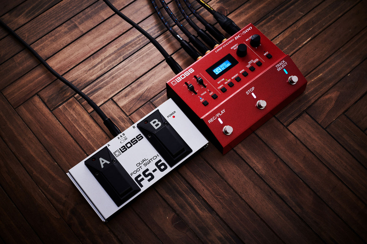 BOSS RC-500 Loop Station Pedal - Bananas at Large®