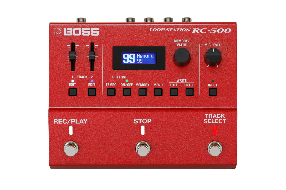 BOSS RC-500 Loop Station Pedal - Bananas at Large®