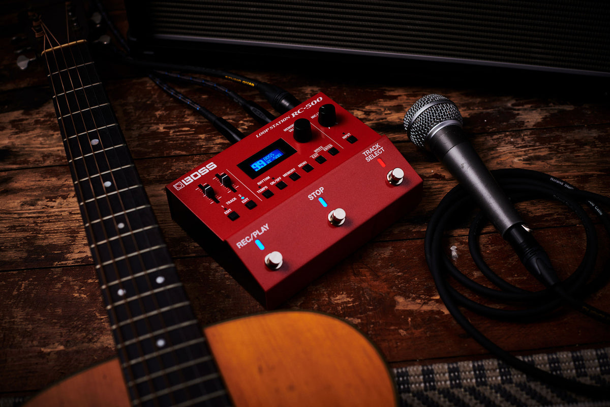 BOSS RC-500 Loop Station Pedal - Bananas at Large®