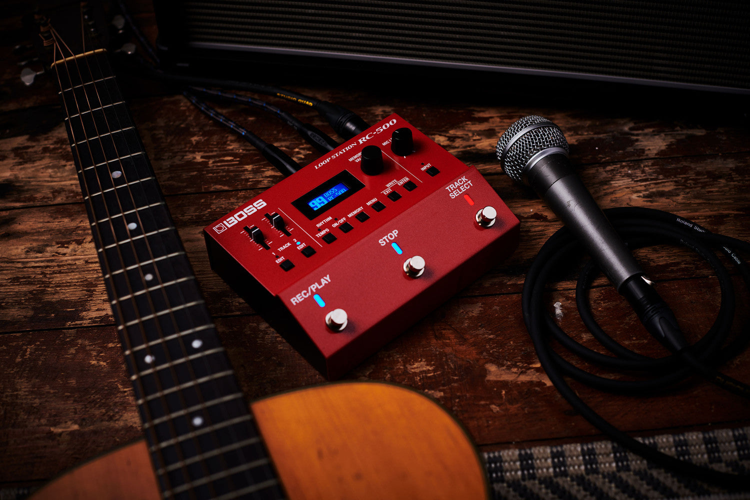 BOSS RC-500 Loop Station Pedal – Bananas At Large Inc.® Musical Instruments & Pro Audio