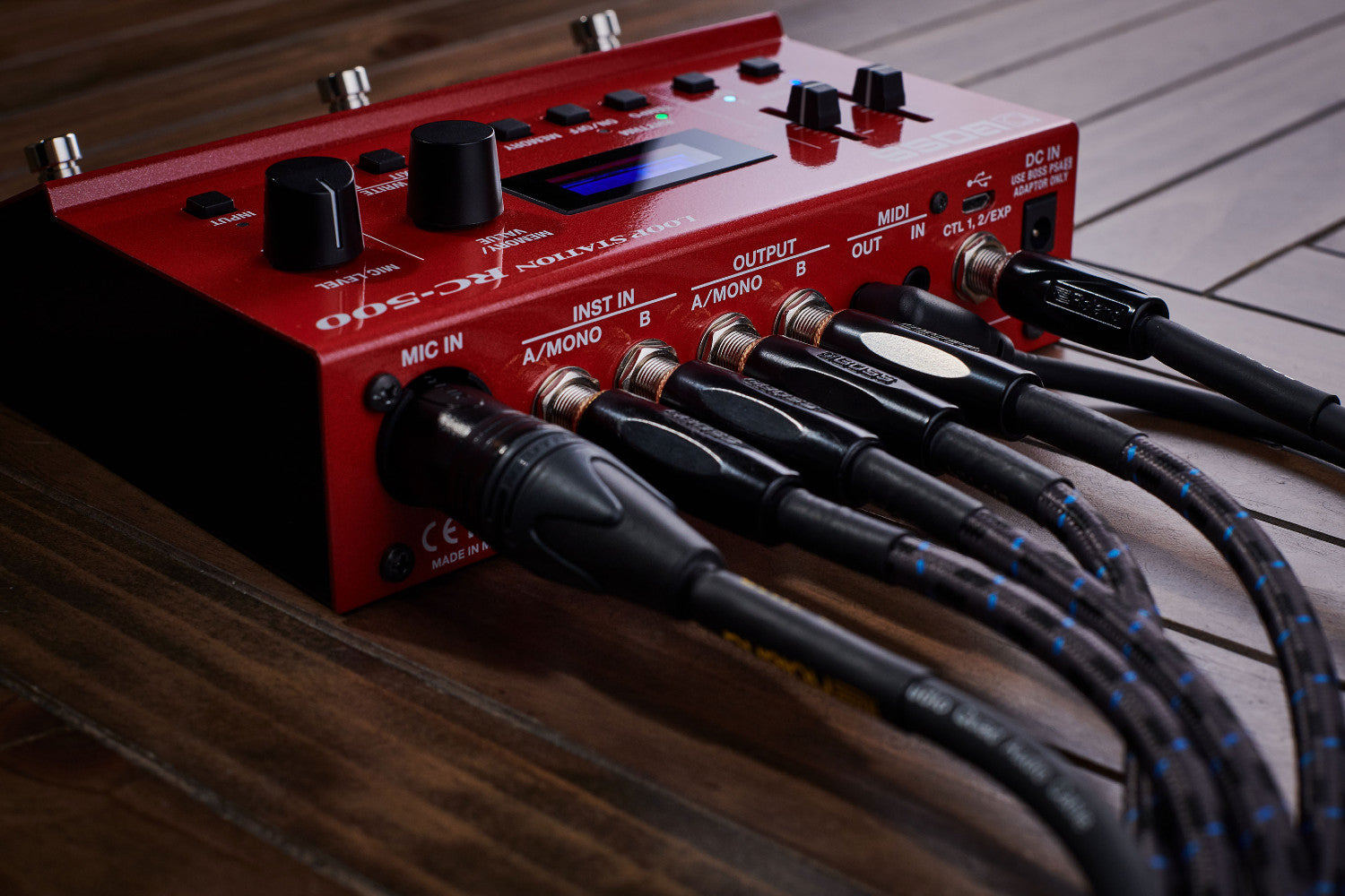 boss rc 500 looper pedal BOSS RC-500 Loop Station Pedal – Bananas At Large Inc.® Musical Instruments & Pro Audio