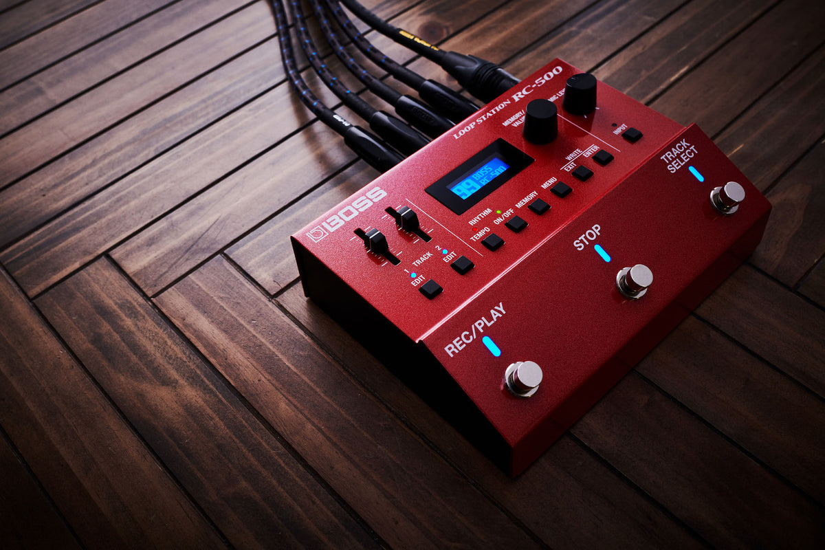 BOSS RC-500 Loop Station Pedal - Bananas at Large®