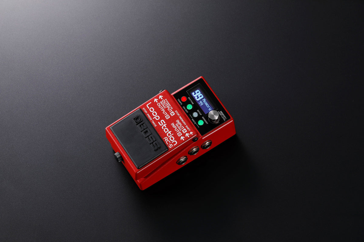 BOSS RC-5 Loop Station Pedal - Bananas at Large®