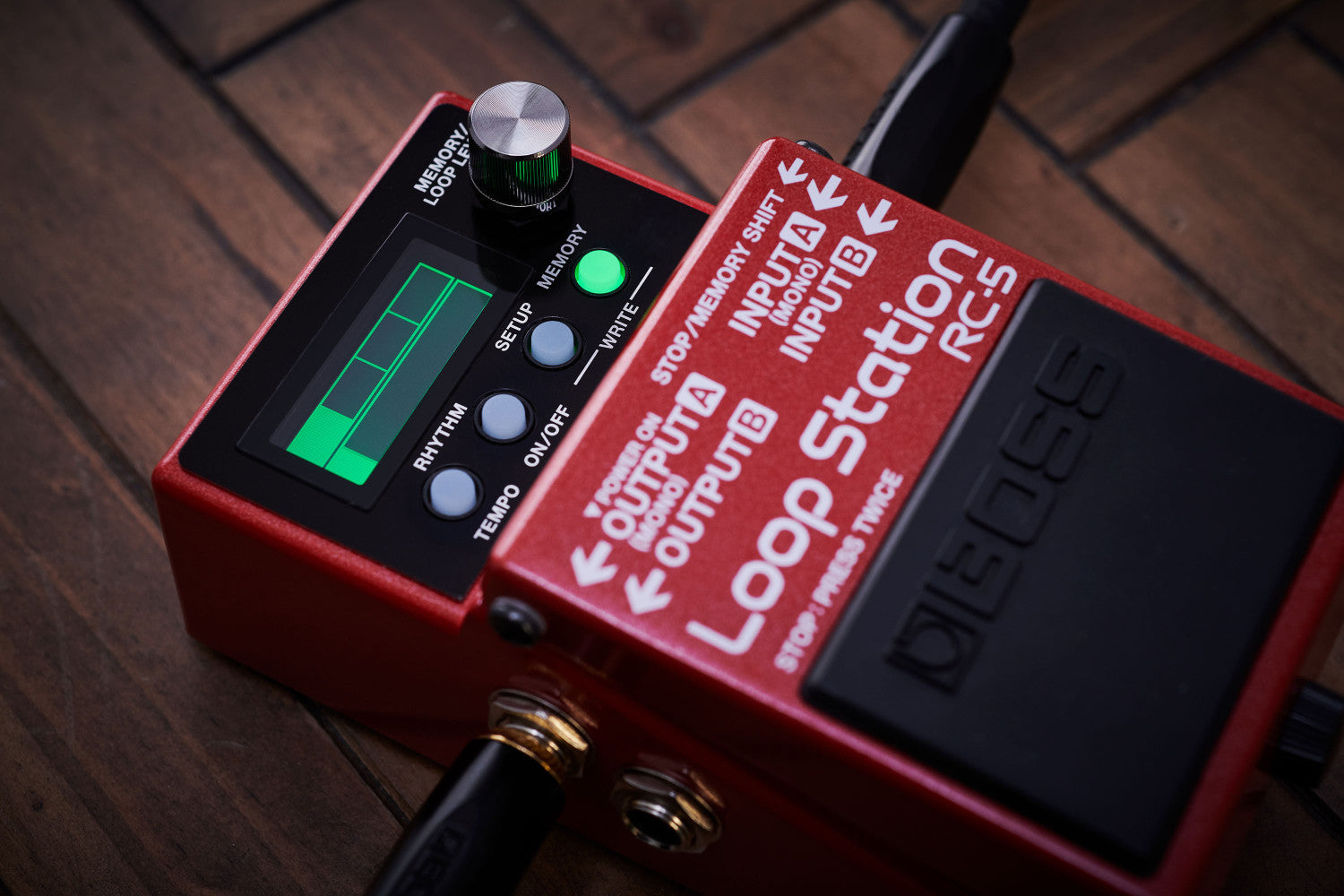 BOSS RC-5 Loop Station Pedal – Bananas At Large Inc.® Musical Instruments & Pro Audio